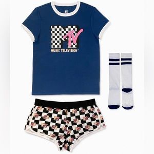 MTV PJ Set